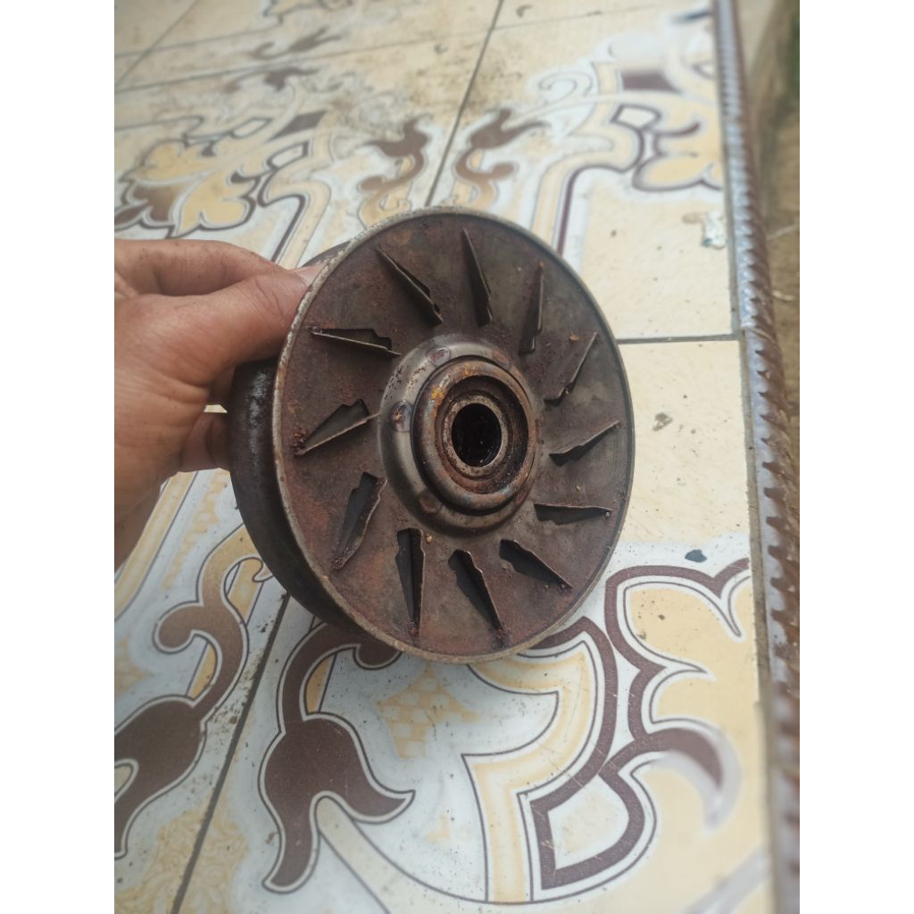 pully vario 110 karbu original copotan