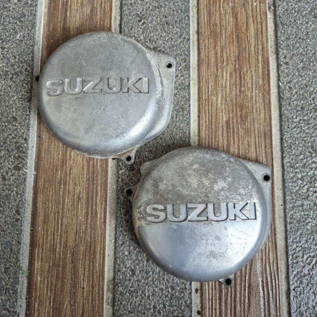 Kalter Magnet Kiri Suzuki TS 125 Original Bekas Copotan Motor