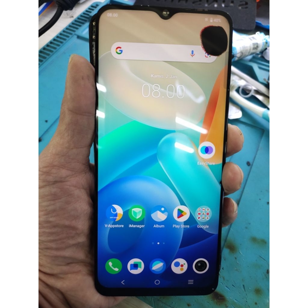 Vivo T1 5G LCD second ex original asli vivo Y33s / Y31 /Y51 2020  /Y55S