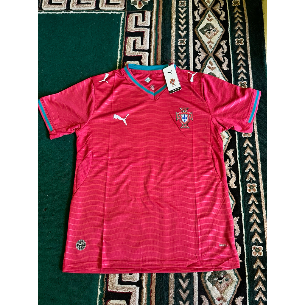 jersey piala dunia Portugal home 2026
