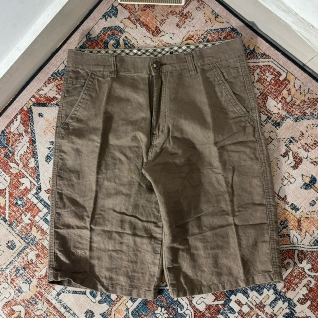 CELANA PENDEK BURBERRY BROWN
