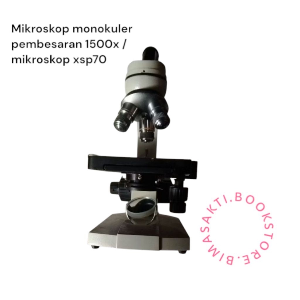 Mikroskop monokuler pembesaran 1500x mikroskop xsp70