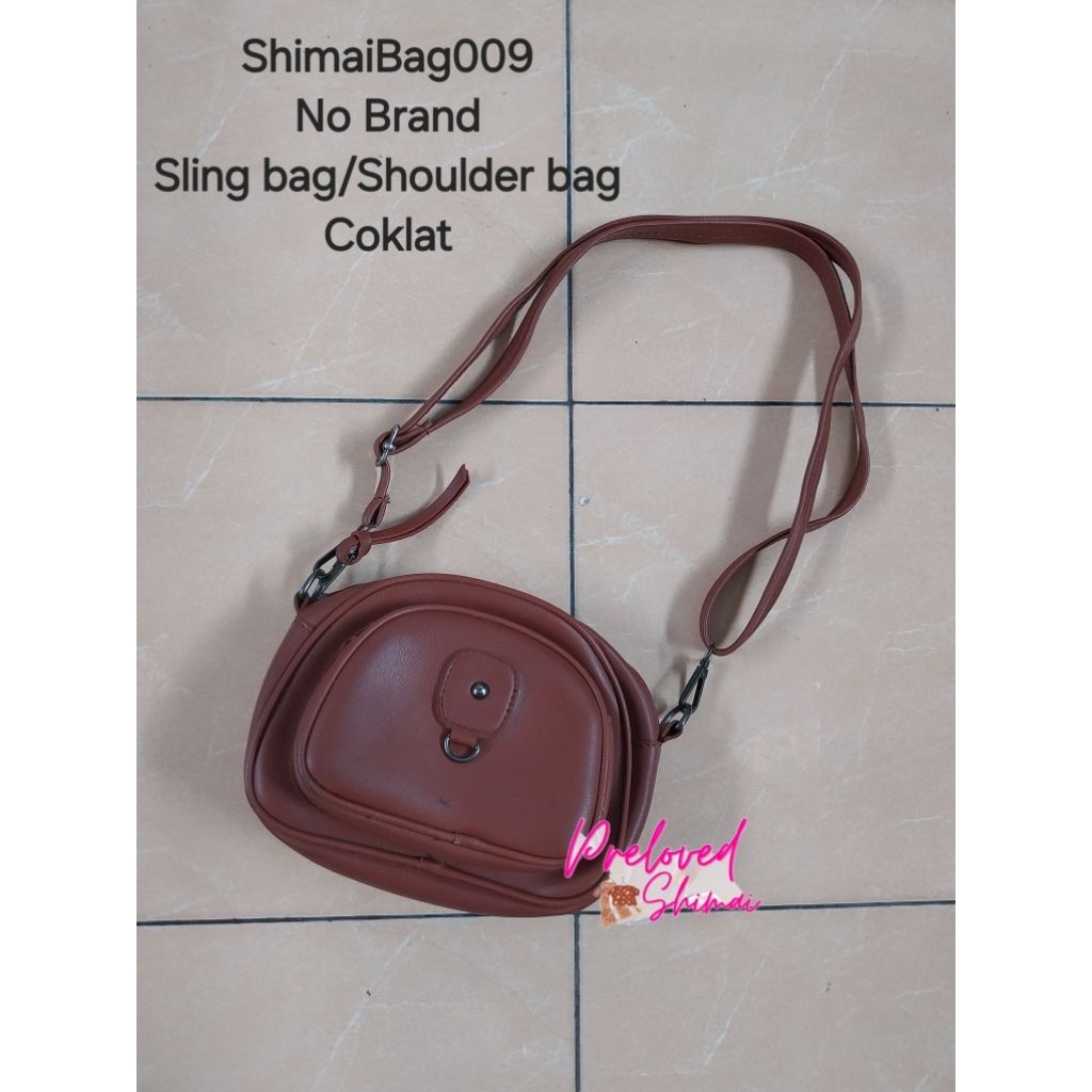 preloved tas coklat