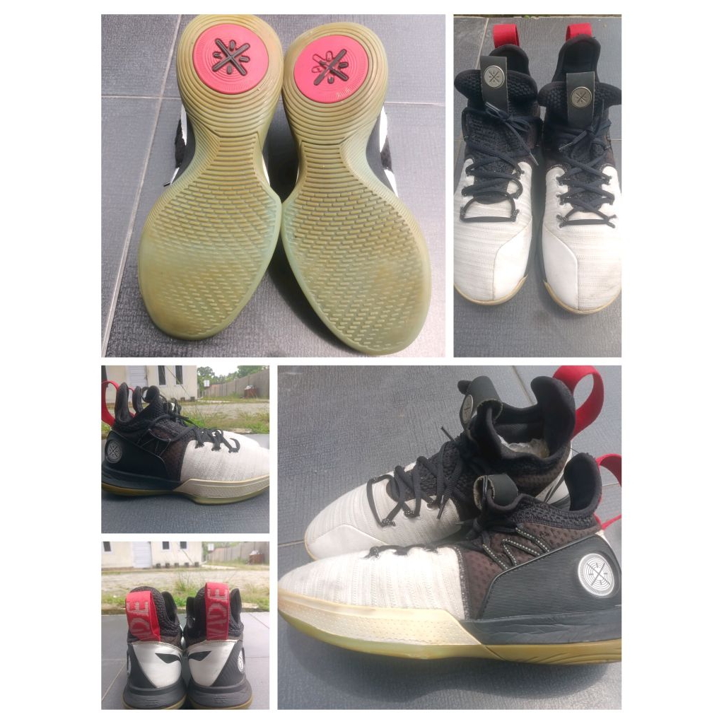 Sepatu Basket Lining