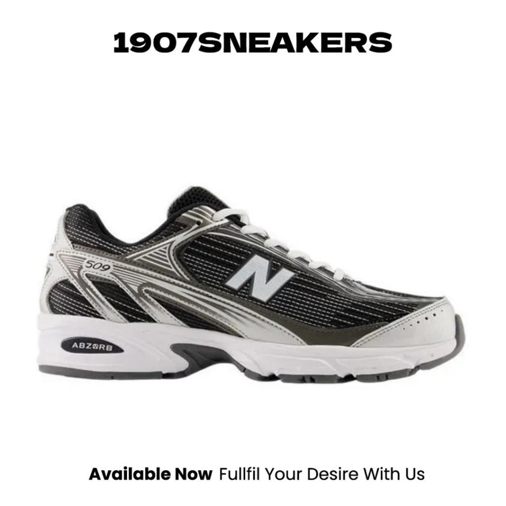 Sepatu Sneakers Unisex New Balance 509E -  Black NEWU509E4CN