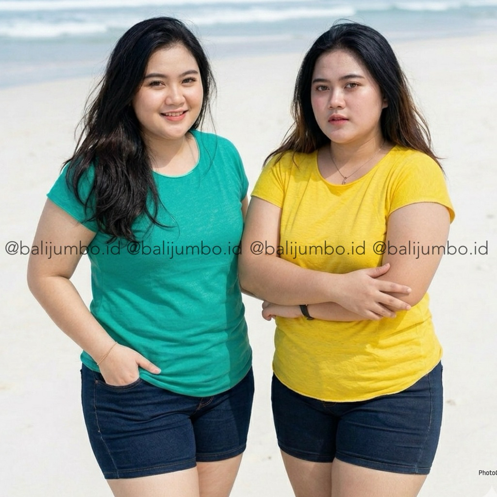 ATASAN BAJU KAOS POLOS JUMBO LD MAKS 140CM BAHAN KAOS JERSEY ADEM MELAR