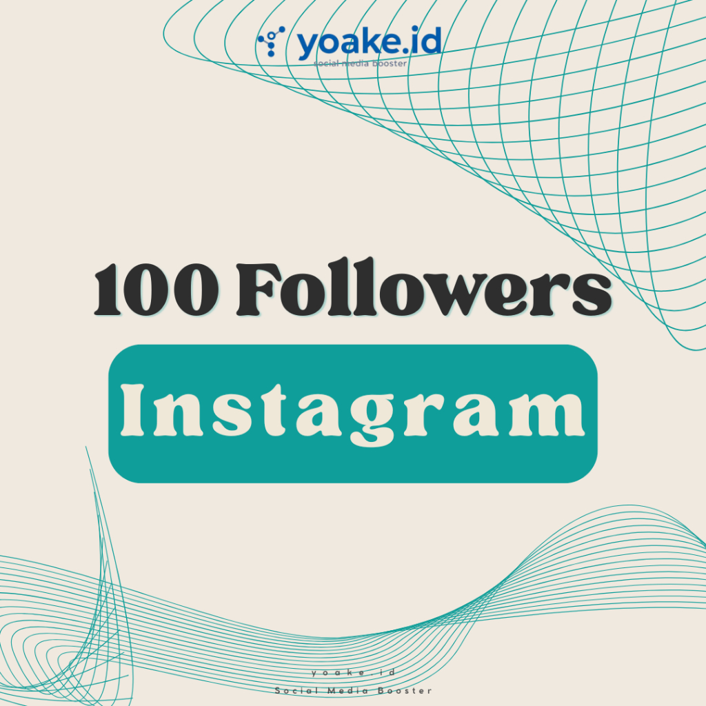 YOAKE Software Insta Gram Pengikut Instagram No Drop High Quality Murah Followers Permanen Proses Ce