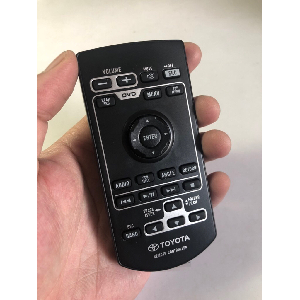 REMOTE TV HEADUNIT TOYOTA FORTUNER VRZ 2016 2017 2018 2019 2020