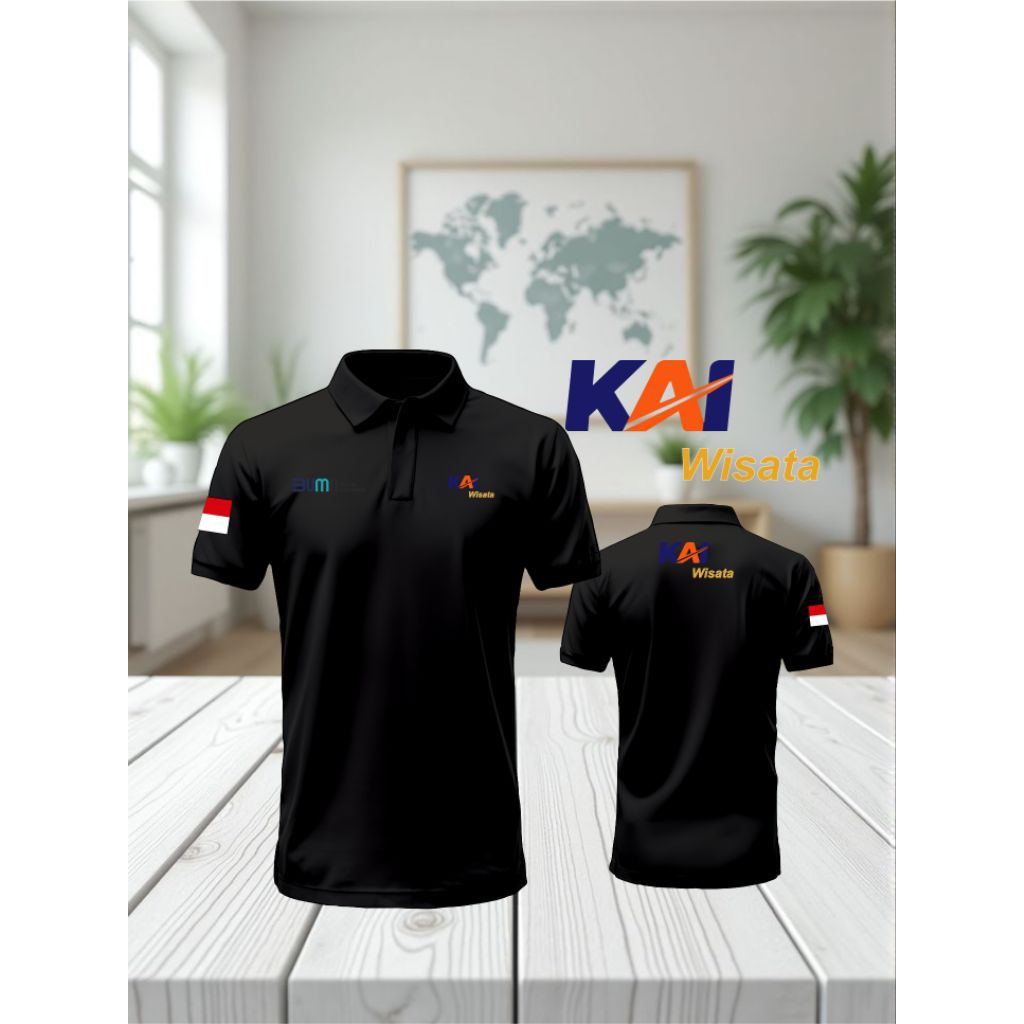 KAOS POLO PT. KAI WISATA