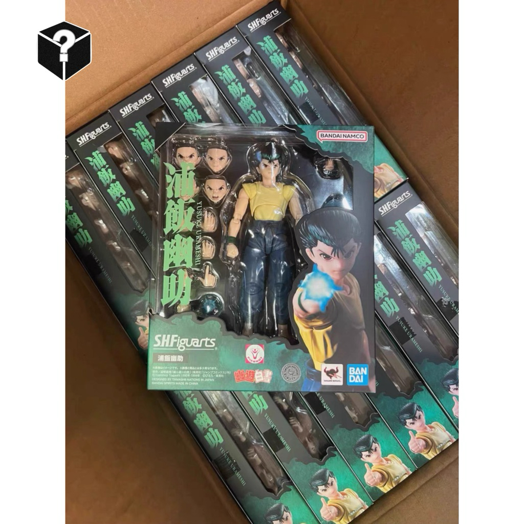 BANDAI | S.H.Figuarts YuYu Hakusho Yusuke Urameshi Figure