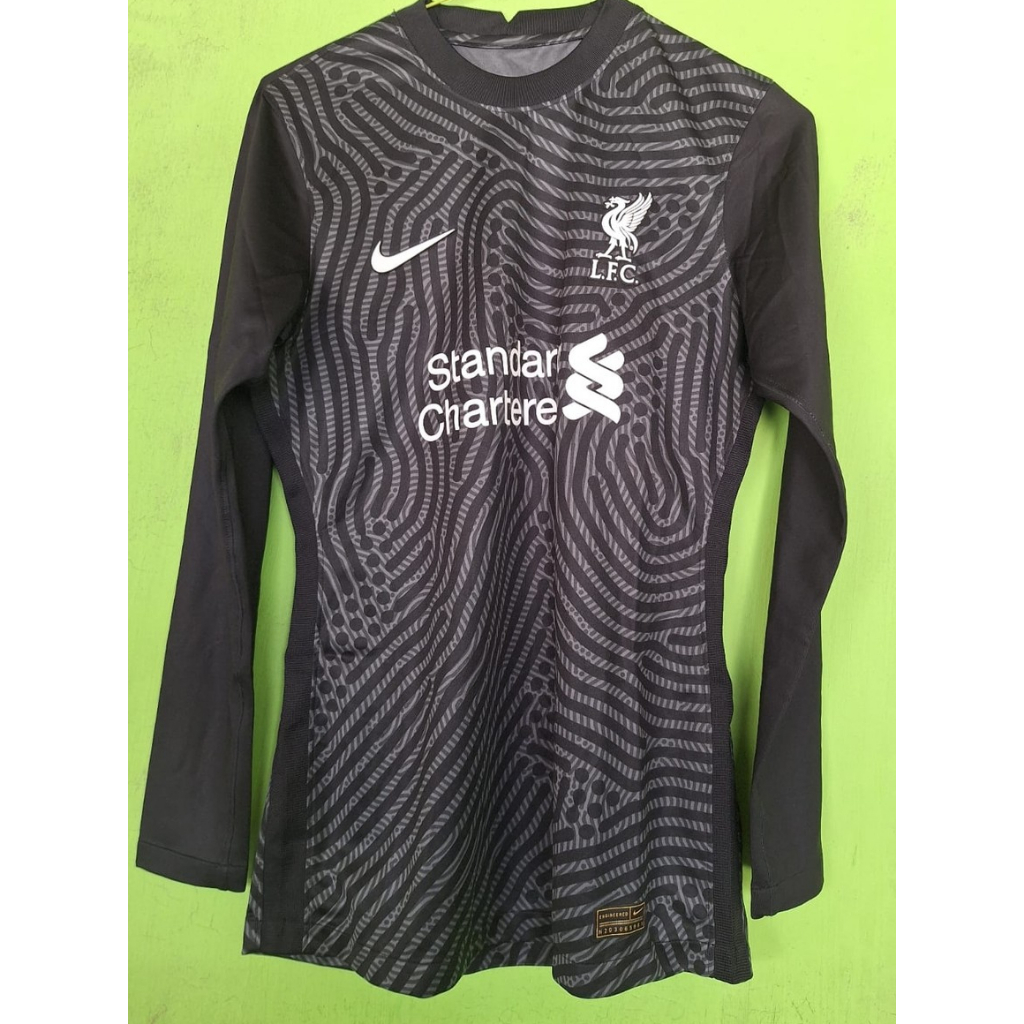 Jersey Liverpool Kiper ORIGINAL PI SIZE S RARE MURMER