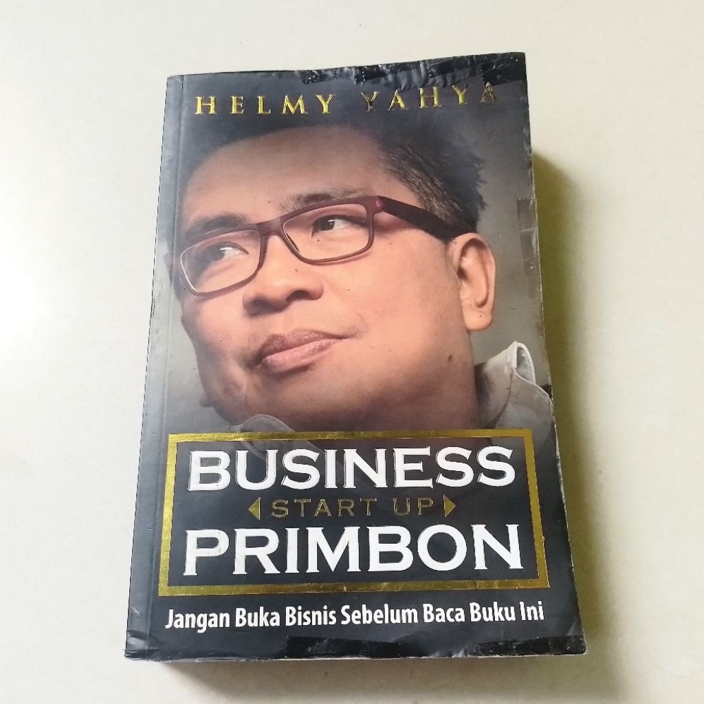 Buku Business Primbon Startup - Helmy Yahya