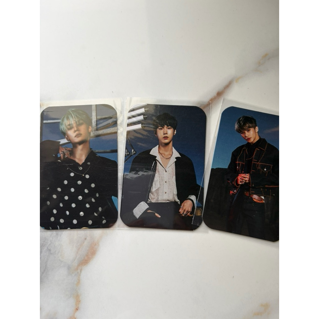 photocard tin case nct 2020 mark doyoung kun