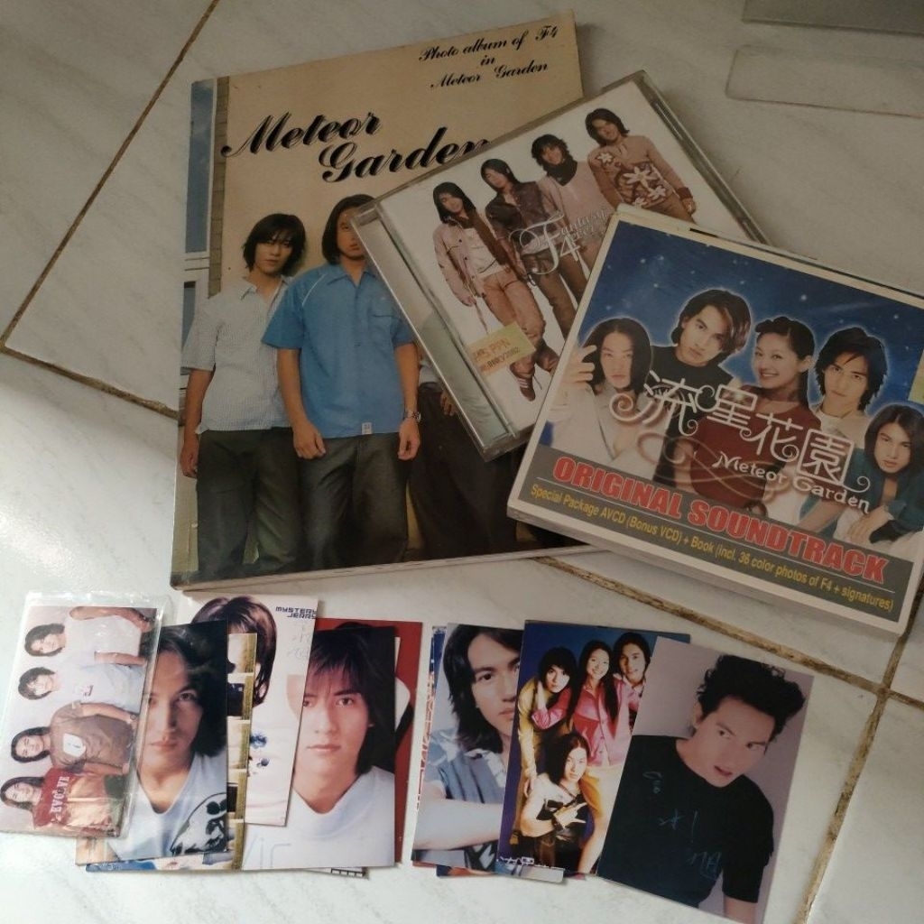 F4 Album meteor garden