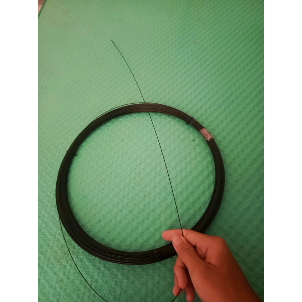 kepingan+palangan layangan naga dm 20 dari fiber hitam per1pcs