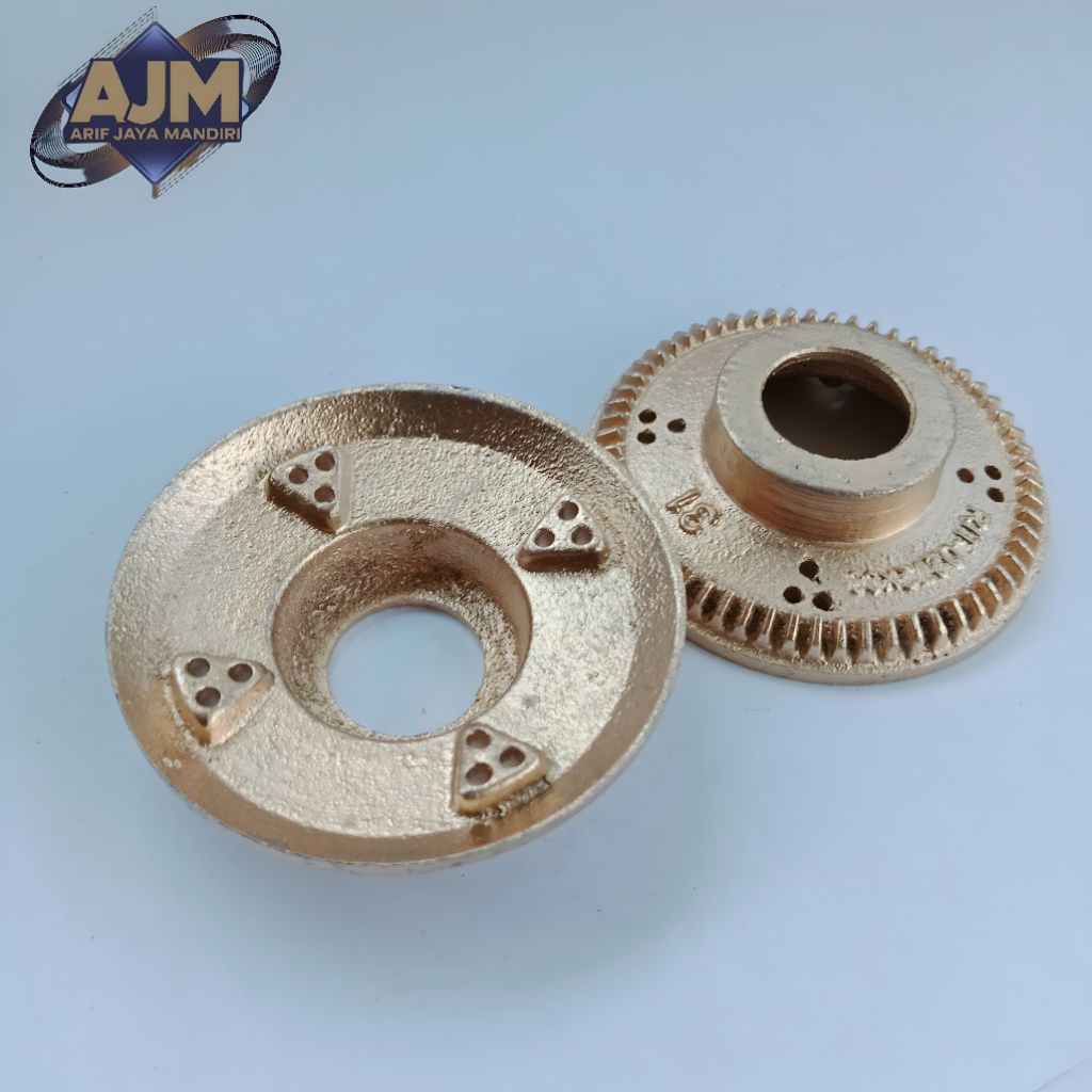 Burner kompor gas rinnai tebal sumbu kompor gas rinnai kecil burner RK