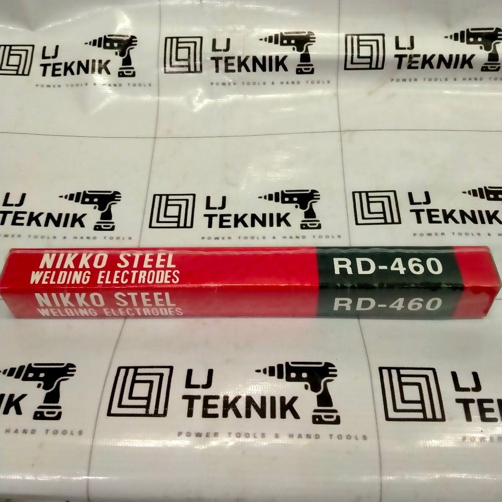 NIKKO STEEL KAWAT LAS RD 460 1KG 2MM X 300MM KAWAT LAS RD460 1 KG 2 MM