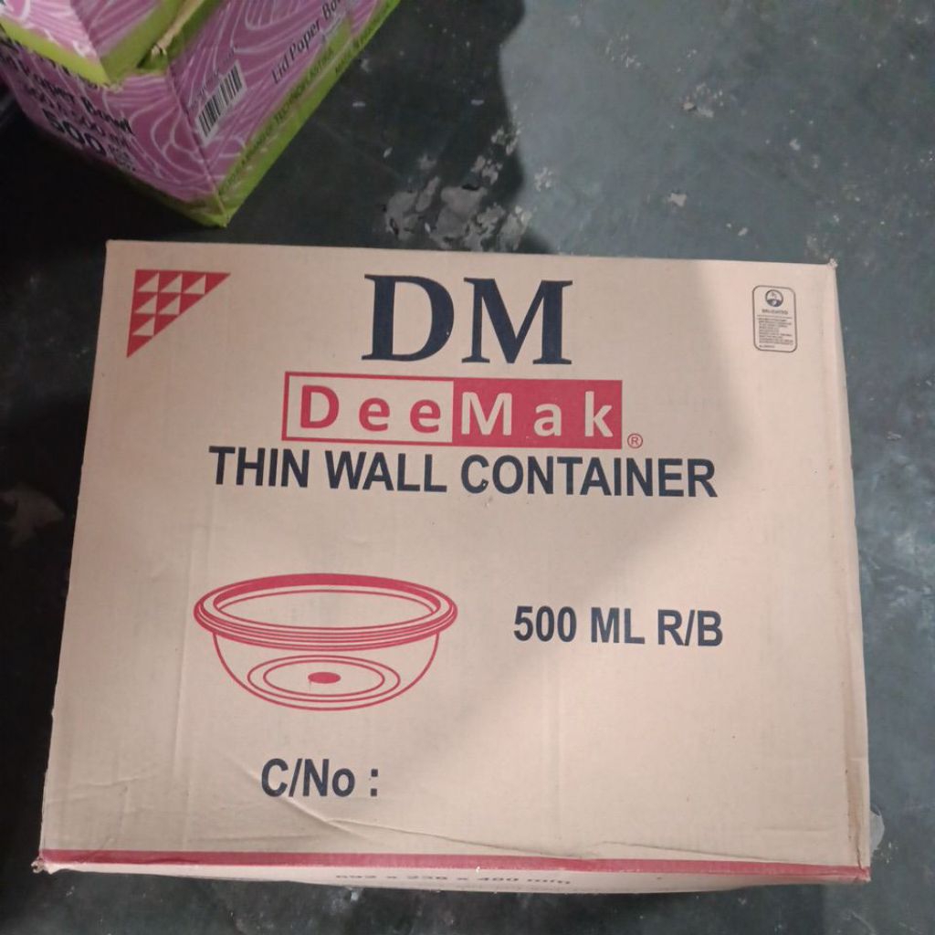 Thinwall DM RB 500 ml