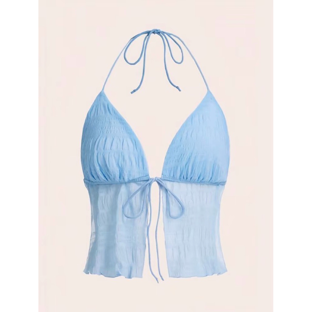 Backless Halter Top (New)