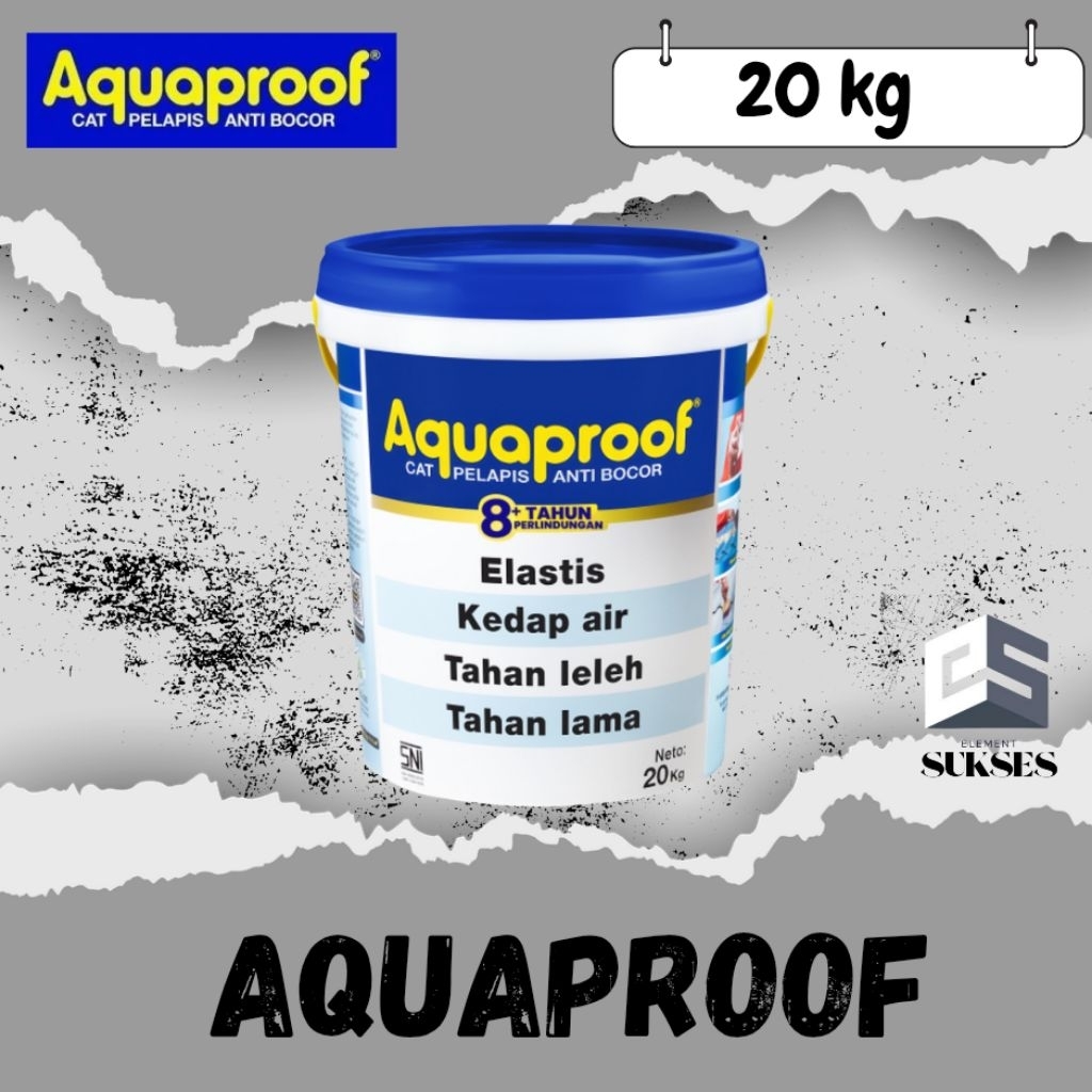 AQUAPROOF CAT TEMBOK PELAPIS ANTI BOCOR 20KG