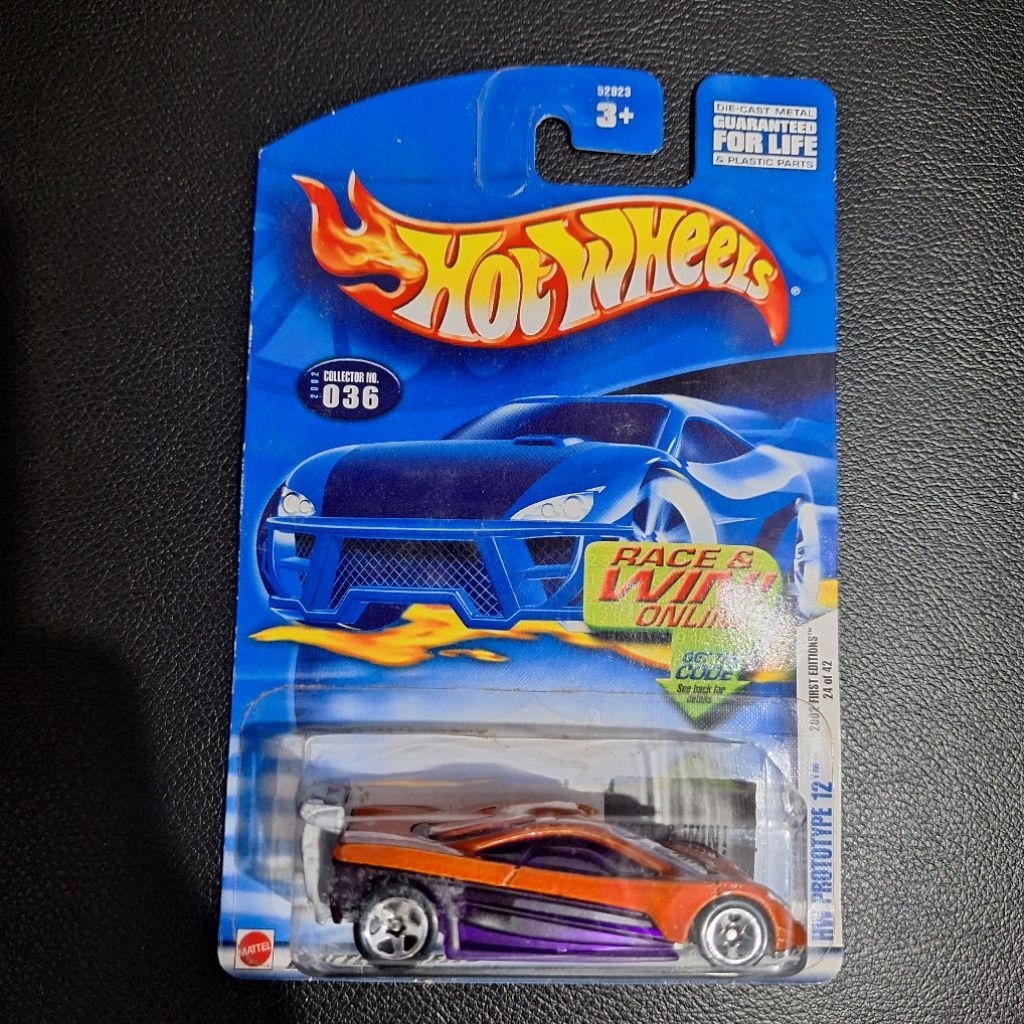hotwheels prototype 12