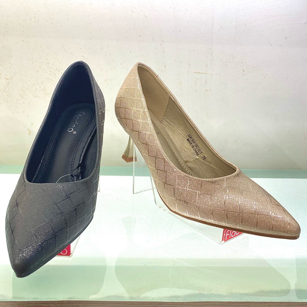 FLADEO Sepatu Blink Pump High Heels 7cm LDH662 LDH660 LDH664