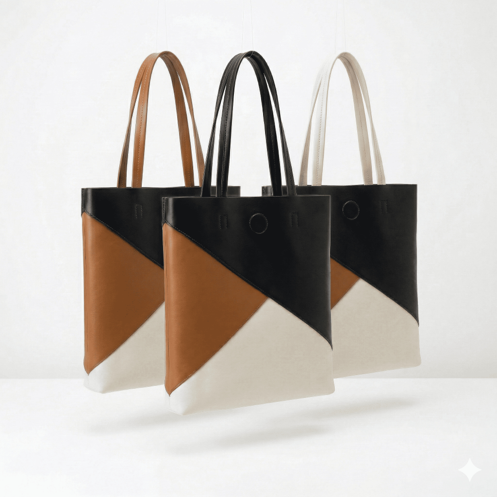 HOT SALE 2026 TAS TOTEBAG KULIT RESLETING TOTEBAG TAIGA 32x35 CM TAS KULIT SINTETIS | TOTEBAG BESAR 