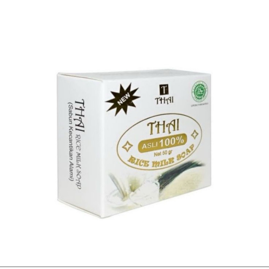 Sabun Beras Thailand || Rice Milk Thai