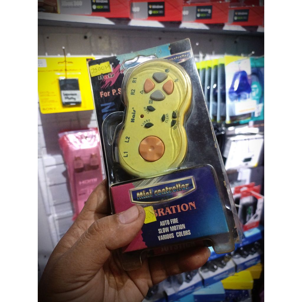 Stick ps1/psOne mini merk Hais (old stock)