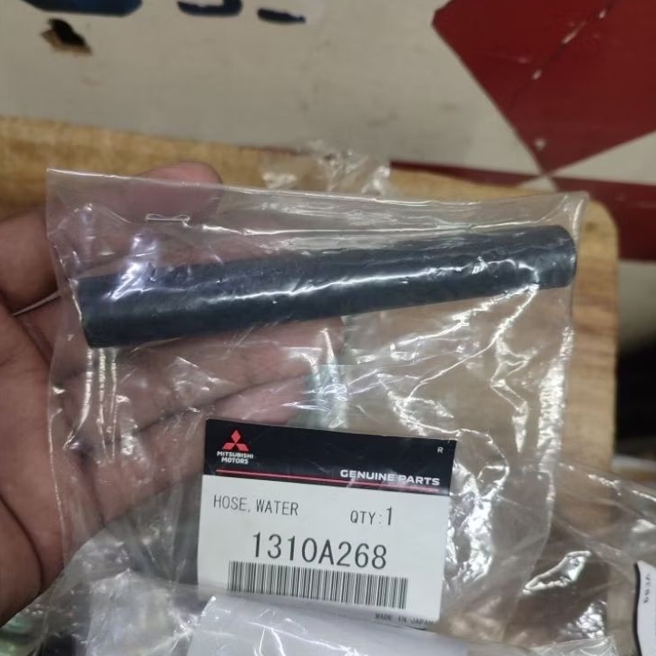 selang air pajero sport strada triton hose tc feed