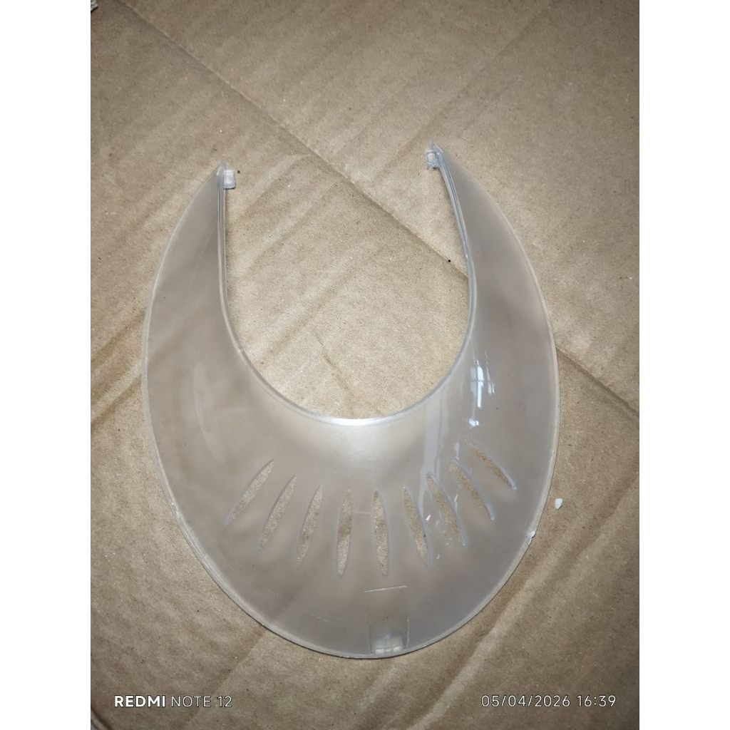 cover tutup lampu kulkas 1 pintu polytron original