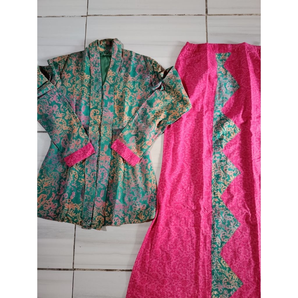 preloved setelan kurung melayu