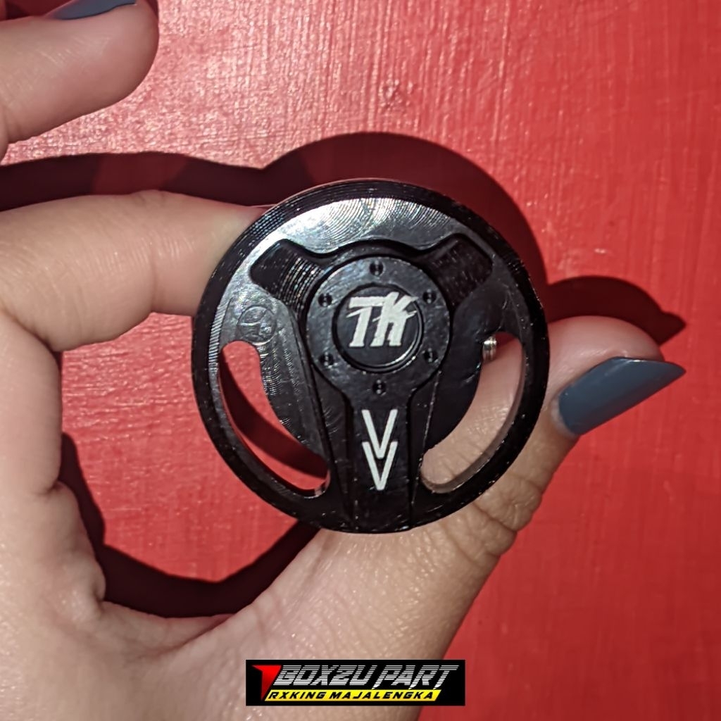 Knop Kran Bensin RX-King Hitam Original TK-Pro