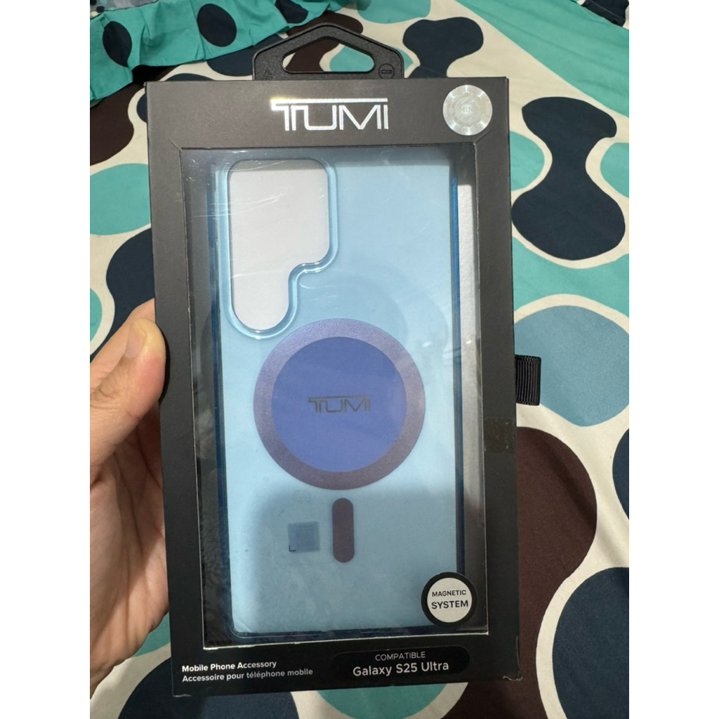 TUMI MagSafe Case Trans Plain Original for Samsung Galaxy S25 Ultra - Preloved / Second Like New
