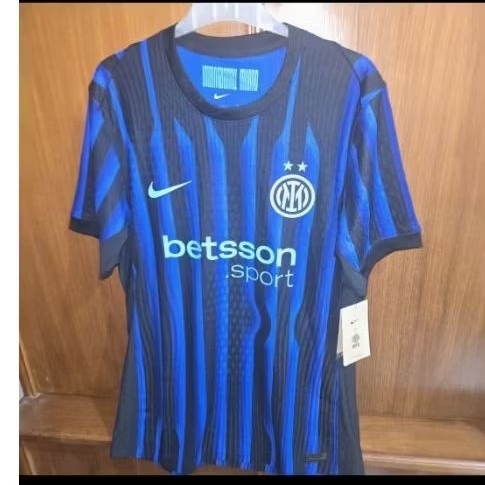 Inter Milan Home 2025/2026 Player Issue Adv