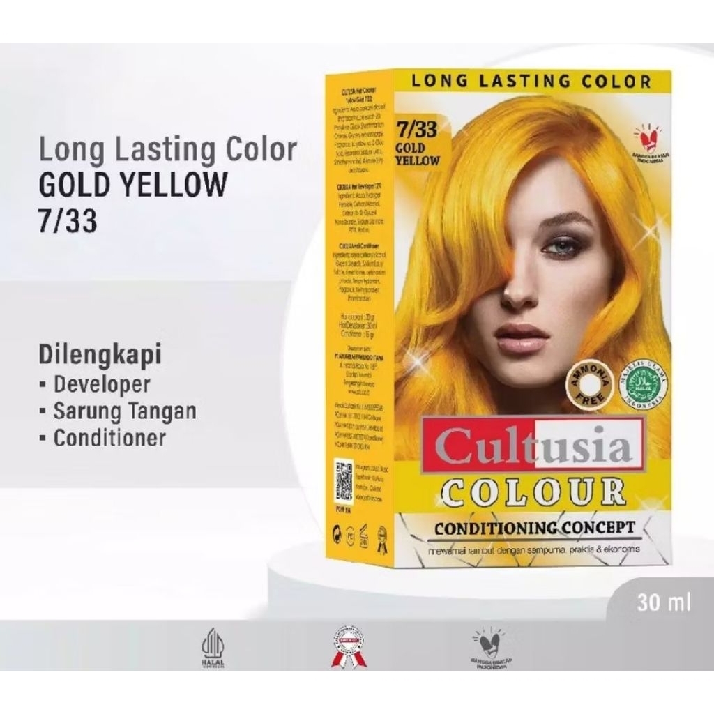 cultusia hair color