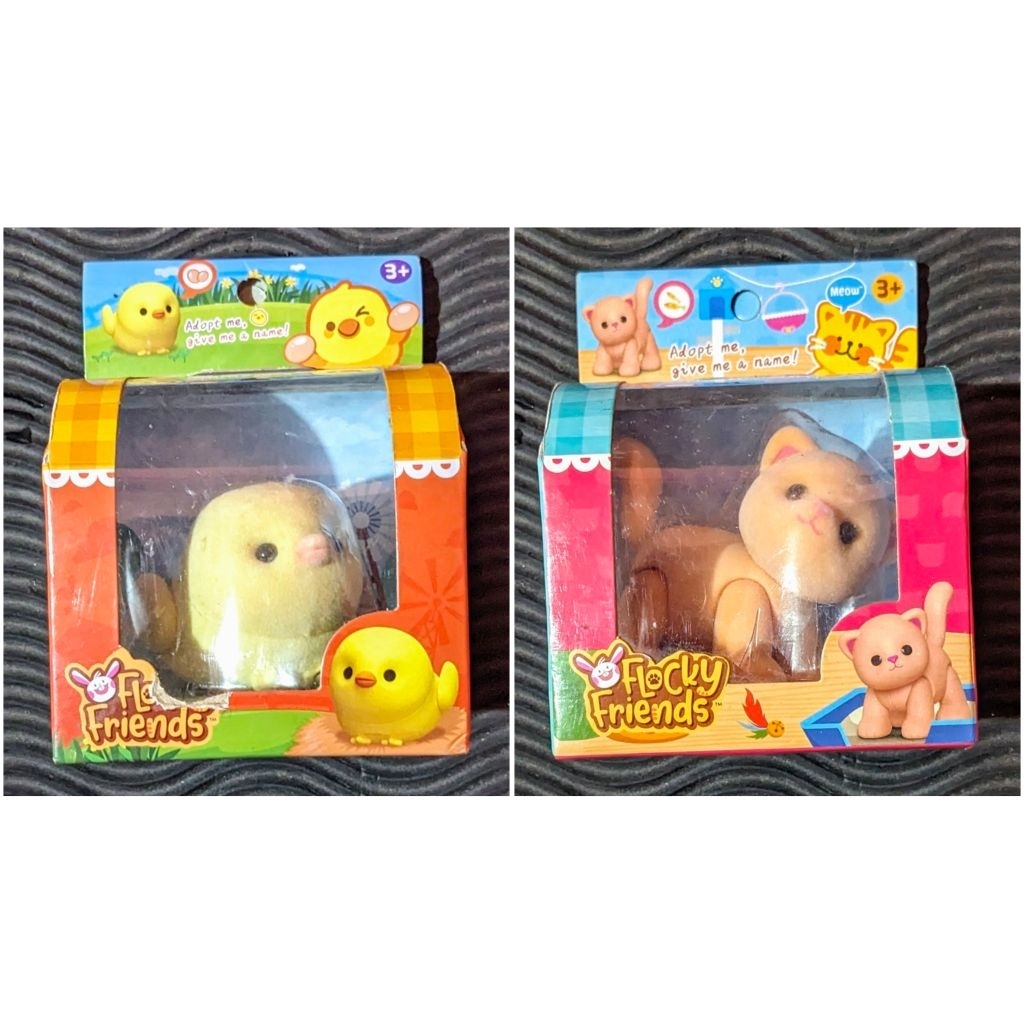 Apolo Toys Flocky Friends Chick & Dog Mainan anak bayi