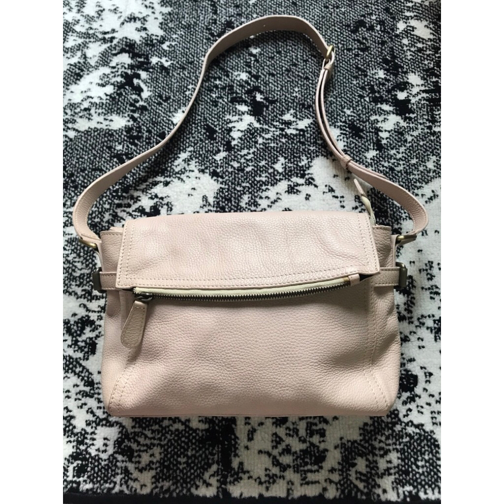 Sabero leather bag