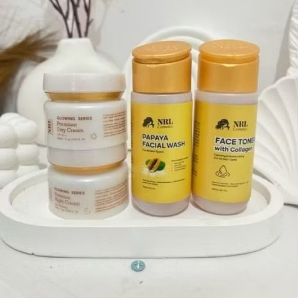 NRL CREAM WAJAH EKONIMIS NRL GLOWING FLEK ACNE