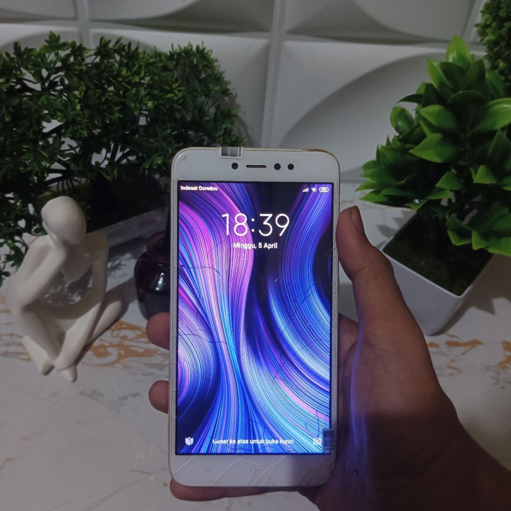 Redmi Note 5a 3/32 second minus