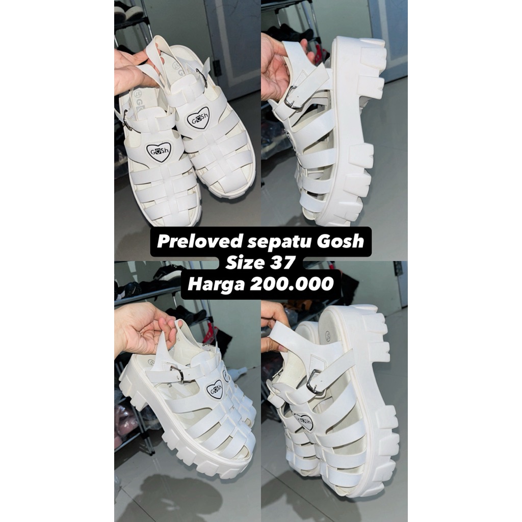 Preloved sepatu Gosh