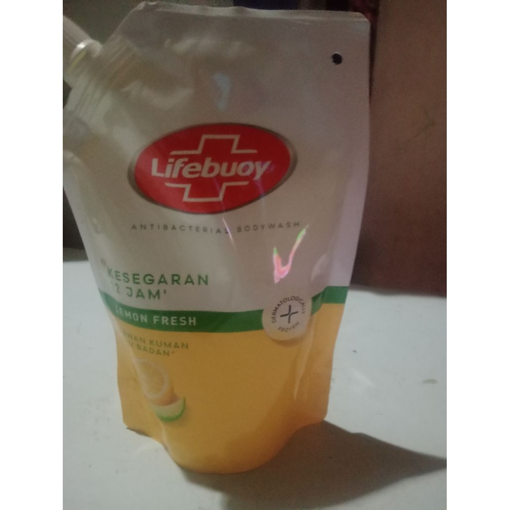 Sabun Cair Lifebuoy 380ml lemon fresh