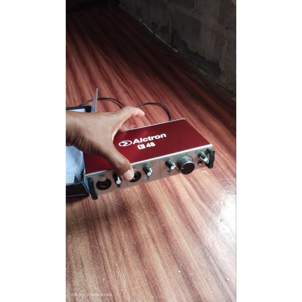 Soundcard Alctron U 48