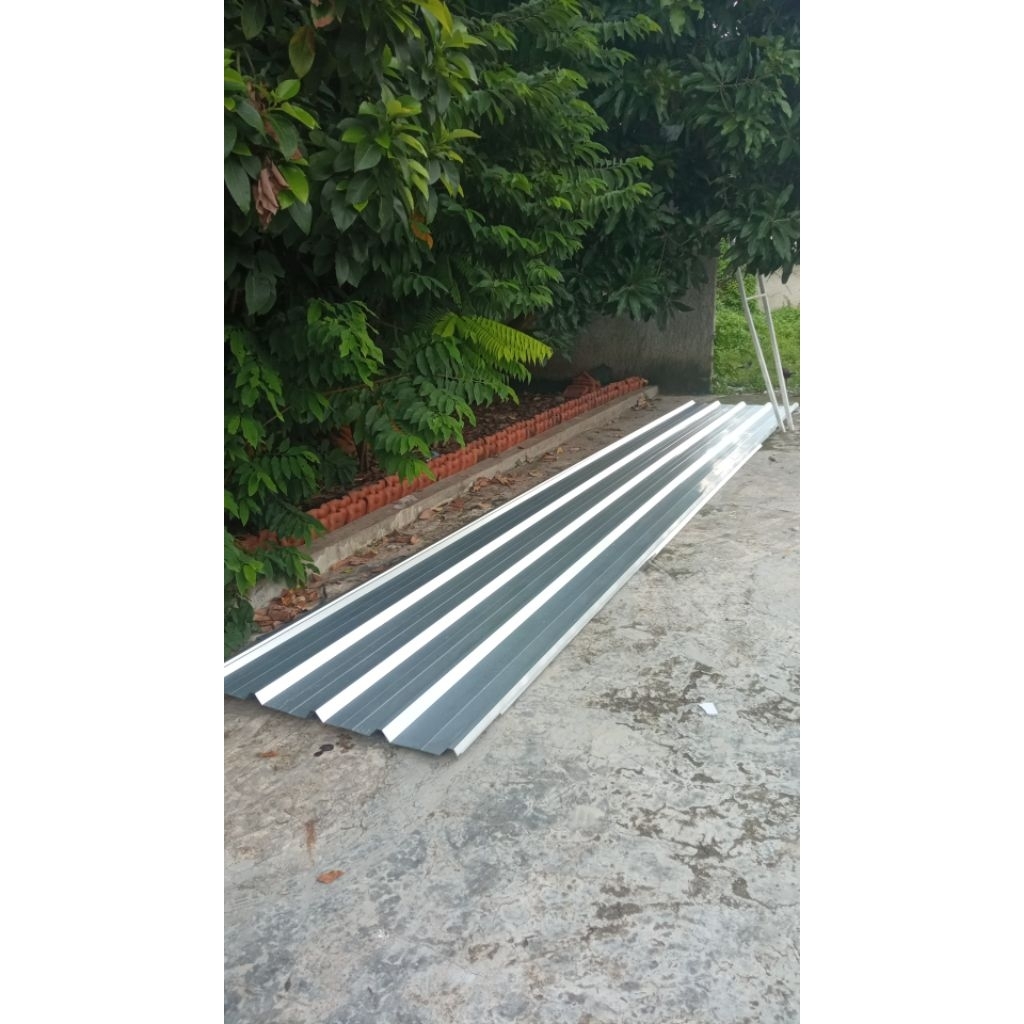 atap spandek polos 040 std