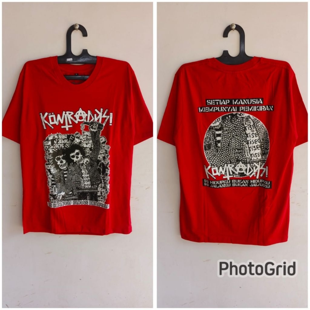 KAOS BAND PUNK KONTRADIKSI / KAOS PUNK
