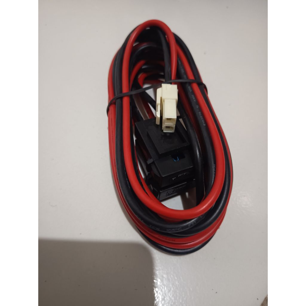 Kabel DC Vertex standard VX 4600 2100 2200 ori baru