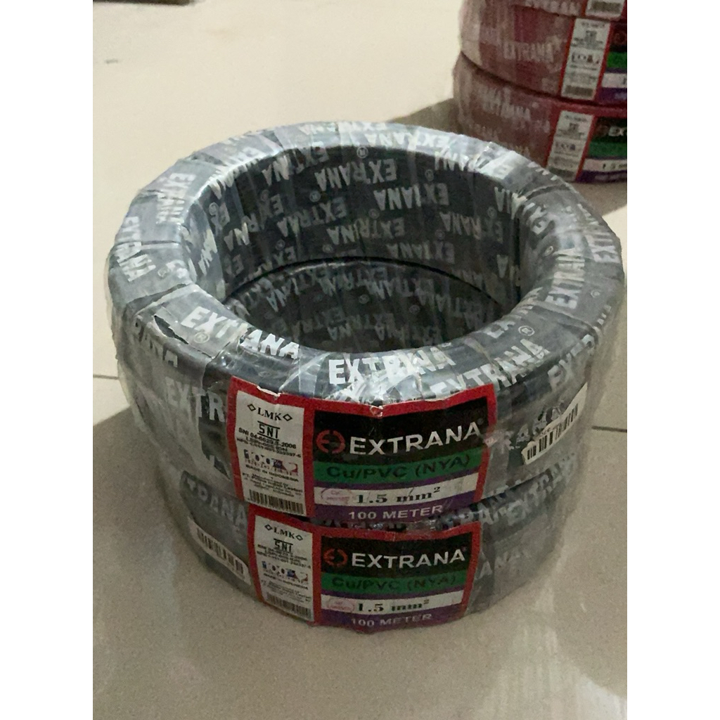 kabel NYA EXTRANA 1,5/100meter