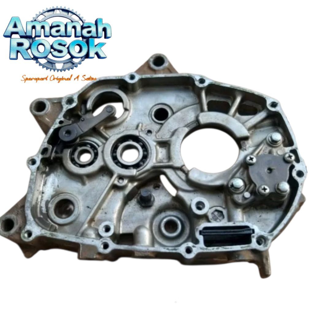 CRANKCASE KRENGKES KALTER KANAN OLI MESIN TENGAH REVO 110 FIT ABSOLUTE ABSOLUT BLADE LAMA OLD ORIGIN