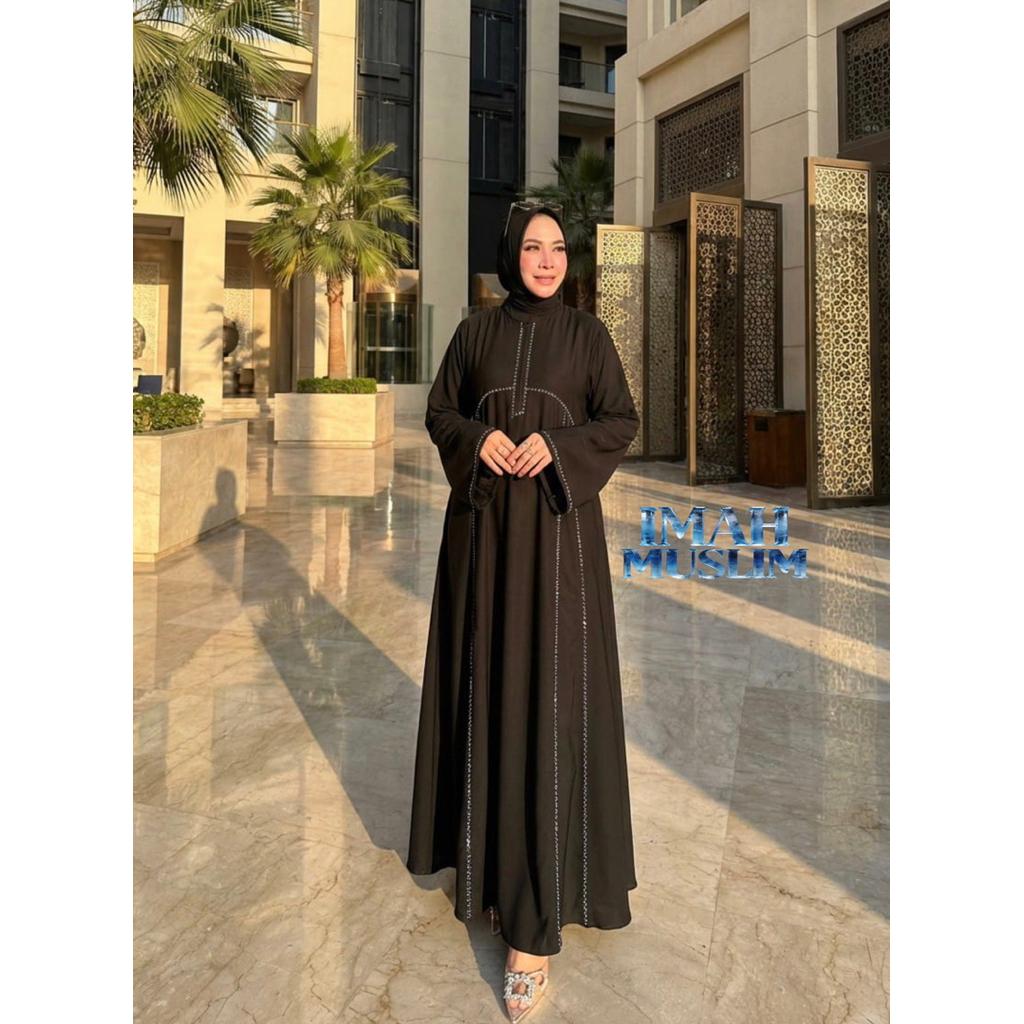 ABAYA JETBLACK PREMIUM