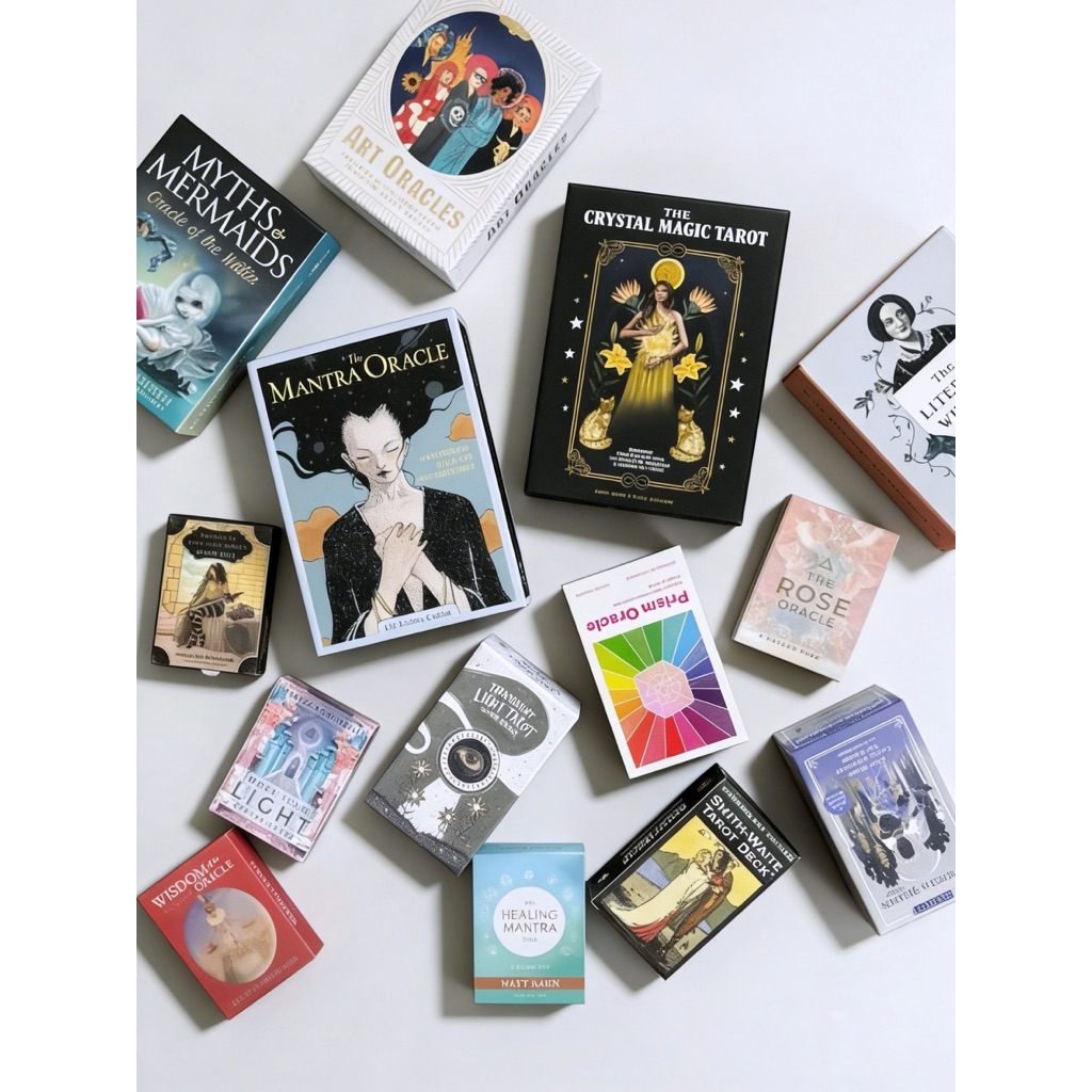 PRELOVED TAROT & ORACLE REPRINT (KW)